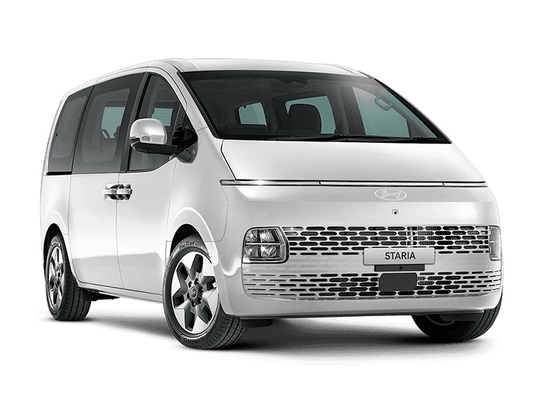 Hyundai Staria - Мерцающее серебро