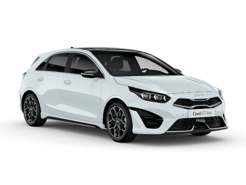 KIA Ceed - Cassa White